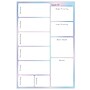Global Printed Products Weekly To-Do List and Planning Pad, 6" x 9", Multicolored, 60 Sheets/Pad (GPP-PAD-69TD-04)~#|#~99BA6E44-92FF-4F95-864FB9EF998F3A21_sc7