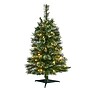 Nearly Natural Wisconsin Slim Snow Tip Pine Artificial Christmas Tree, 3' (T1632)~#|#~99BA9230-6A5B-4735-90026A57FCCA0C23_sc7