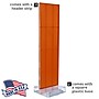 Azar Studio Base 60" x 17" Pegboard Floor Display, Orange (700770-ORG-6C50)~#|#~99BC35BF-DF91-4867-902CB9920DC47A37_sc7