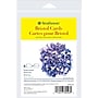 Strathmore 300 Series Bristol Cards & Envelopes,4.875" x 3.5", White, 6/Pack, 3 Packs/Bundle (STTP30526-3)~#|#~99BC89D7-DFA7-494F-89377DDAA80E6451_sc7