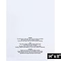 11" x 14" Layflat Poly Bags, 2 Mil, Clear, 100/Carton (PBM11142100)~#|#~99BD48F2-3717-4E32-B710CEB42E915CA6_sc7