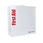 SmartCompliance Metal First Aid Cabinet, ANSI Class B, 100 People, 391 Pieces (91376)~#|#~99BD7E4D-5E08-4B5E-A37375ABF4D9541D_sc7