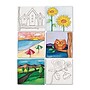 Color Splash Canvas Painting Easy Pack, 228 Pieces/Kit (AP293)~#|#~99BE0F40-F0AB-4E26-B7FEB339314F2D4D_sc7
