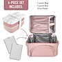 Bentgo Deluxe Lunch Set, Blush (BGBDL1-M)~#|#~99BEA670-7B1B-450C-A3392B761C6D921E_sc7