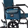 Medline Transport Chair Side Storage Bag, Teal Blue (WCATR012T)~#|#~99BF3536-2B69-4DB9-99889C04C7407932_sc7