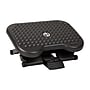 Mind Reader Tilt Adjustable Foot Rest, Black (FTREST-BLK)~#|#~99BFC1D3-2CEE-42DA-9905925D3F16E039_sc7
