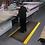 NoTrax Airug Anti-Fatigue Commercial Specialty Floor Mat, 60" x 36", Black/Yellow (410S0535BY)~#|#~99C214C1-EEC8-46C0-9A7FA8FE0CE0B5F8_sc7