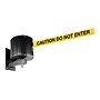 Queue Solutions WallPro 750 Wall-Mountable 55' Retractable Belt Barrier, CAUTION DO NOT ENTER, Yellow/Black (WP750B-YBC55)~#|#~99C36F8D-7C3A-463F-8C47614C12BC6855_sc7