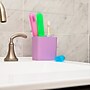Mind Reader Silicone Toothbrush Travel Holders, Multicolored (PLTBH-ASST)~#|#~99C44B50-7505-4B65-BE6ECB44B5D3FA23_sc7