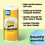 Bounty Essentials Select-A-Size Paper Towels, 12 Double Rolls, White, 108 Sheets/Roll, 12 Rolls/Pack (11093)~#|#~99C4C636-FC67-4F7D-9245532549BAAD4E_sc7