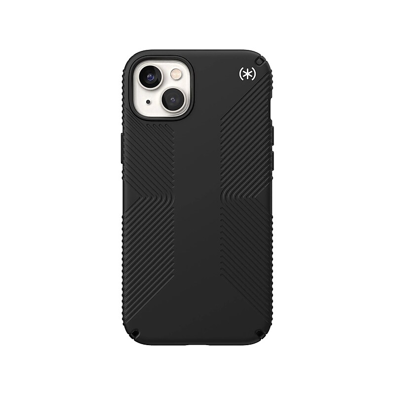 Speck Presidio2 Grip MagSafe Black/White Case for iPhone 14 Plus (150117-D143) image 1