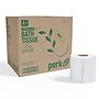Perk™ Eco Recycled Toilet Paper, 2-ply, White, 240 Sheets/Roll, 48 Rolls/Case (PK63226CT)~#|#~99C5AFE3-C886-4599-BB85CE2B2BD06C0C_sc7