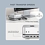 Satechi Mac Mini M4 Stand & Hub with SSD Enclosure, Space Gray (ST-GNMMES)~#|#~99C64598-6BE3-4DDF-A83F597951401F74_sc7