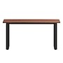 Flash Furniture Redmond 60"W x 30"D Conference Table, Laminate, Walnut (MTM6030WLTUBF)~#|#~99C668AF-C9D9-4229-BCDE1EBBF8D47E73_sc7