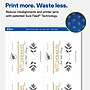 Avery Rectangle Laser/Inkjet Multipurpose Labels, White, 4 Labels/Sheet, 25 Sheets/Pack (19479311263)~#|#~99C733E0-4731-43C2-88283E1398412D2C_sc7