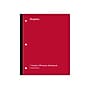 Staples Wireless 1-Subject Notebook, 8.5" x 11", College Ruled, 80 Sheets, Red (ST58379C)~#|#~99C73B6F-BD91-4F87-B433E786B151A6D4_sc7