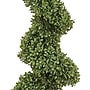 National Tree Company 44" Artificial Boxwood Spiral Topiary (LBXM63-800-44U)~#|#~99C75541-7641-4B6D-B517A9DCA0664D6D_sc7