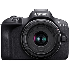 Canon EOS R100 Lens Kit 24.1 Megapixels Digital Camera, Black