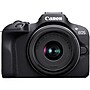 Canon EOS R100 Lens Kit 24.1 Megapixels Digital Camera, Black (6052C012)~#|#~99CA2AF8-E667-453D-9694630F2F9113CA_sc7