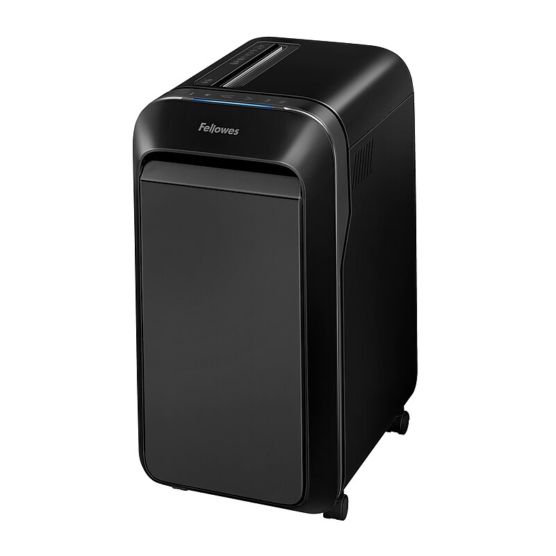 Fellowes LX220 20-Sheet Micro-Cut Shredder, Black (5015401) image 1