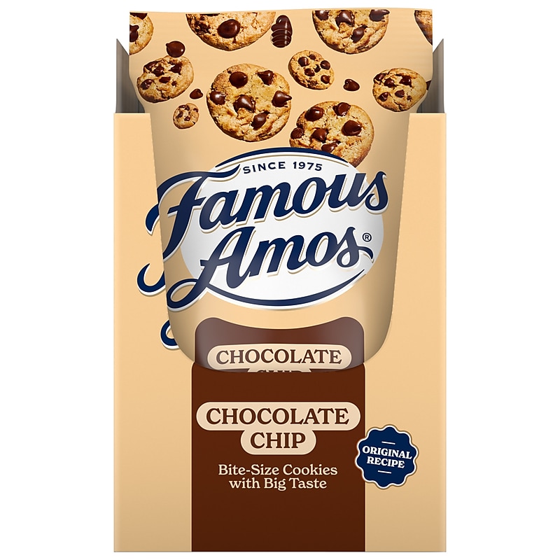 Famous Amos Wonders From the World Chocolate Cookies, 3 oz., 6/Box (FEU05908) image 1