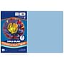 Tru-Ray 12" x 18" Construction Paper, Sky Blue, 50 Sheets/Pack, 5 Packs/Bundle (PAC103048-5)~#|#~99CD826E-6B55-4EA3-9596194BCB704929_sc7