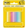 Post-it Page Markers 1/2" x 2", Assorted Colors, 500 Page Markers/Pack (670-10AB)~#|#~99CE00EB-A10F-41B7-AEA9F98137DC6377_sc7