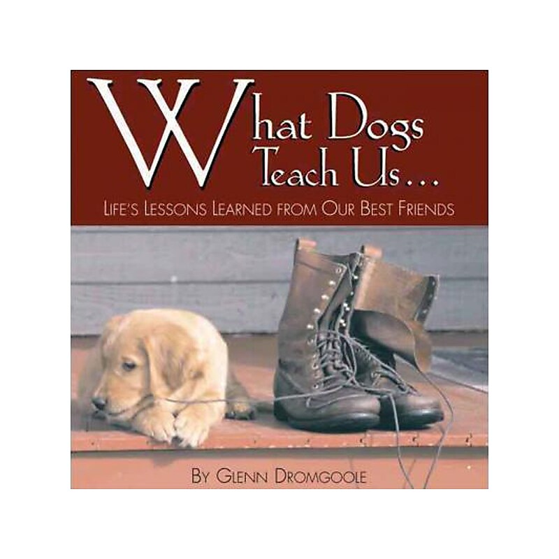 What Dogs Teach Us Book, Hardcover image 1