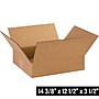 14.38" x 12.5" x 3.5" Shipping Boxes, 32 ECT, 25/Bundle (14123)~#|#~99CF716A-2E1F-439D-B12FBA74EA330A49_sc7