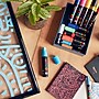 POSCA PC-17K Water Based Paint Marker, Extra Broad Tip, Gold (UBCPC17KGOLD)~#|#~99D0BE3E-E516-473B-A440396AC4C15558_sc7