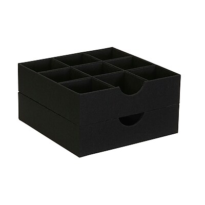 Household Essentials 9-Compartment Drawer Organizers - Thumbnail 2