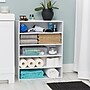 Iris 31.51" 5-Shelf Bookcase, White (596984)~#|#~99D205A7-2576-40D6-A75132AE953866CC_sc7