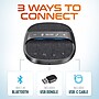 Delton C4700 Noise Reducing 360° Voice Pickup Wired/Wireless Conference Speaker Speakerphone, Black (DSC4700-WR)~#|#~99D3E249-196B-4593-AA49490E26FD4A07_sc7