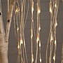Nearly Natural 6-ft Pre-Lit Artificial White Weeping Willow Tree with 160 Warm White LED Lights (T4923)~#|#~99D5F4BA-9933-49FB-B6FEEBCA602D1D44_sc7