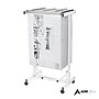 AdirOffice Expandable Blueprint Mobile Plan Center Large File Hanging Storage, White (615-WHI-KIT1)~#|#~99D66767-2DED-4294-8AB2101365E9B242_sc7