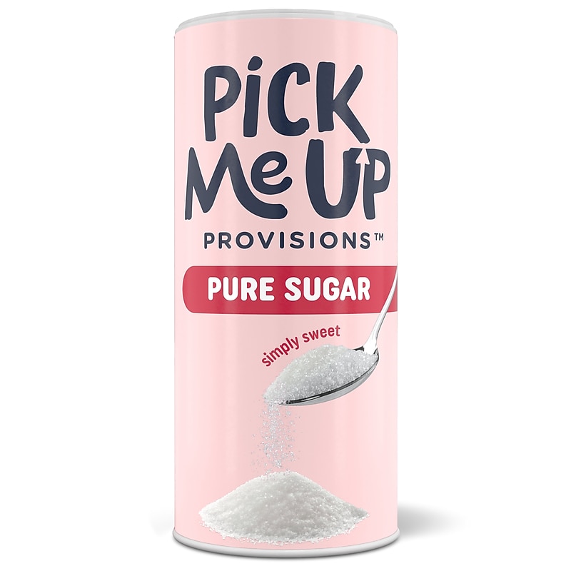 Pick Me Up Provisions™ Pure Sugar, 20 oz. Canister (PM62432/90585) image 1