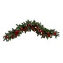Nearly Natural Pines, Red Berries and Pinecones Artificial Christmas Garland, 40" (W1316)~#|#~99D872AC-BE67-4665-B9AEBC0A41B11DC0_sc7