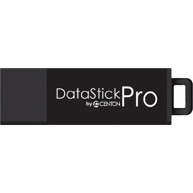 Centon DataStick Pro 1TB USB A 3.2 Flash Drive, Black (C1-U3P6-1T) image 1