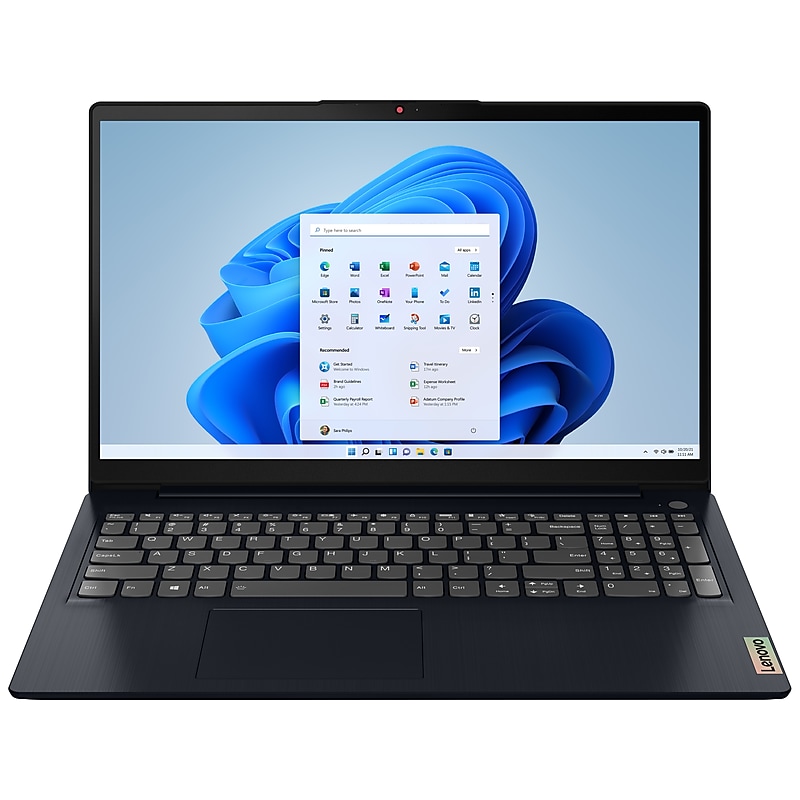 Lenovo IdeaPad 3 15IAU7 15.6" Laptop, Intel Core i5, 8GB Memory, 256GB SSD, Windows 11 (82RK001DUS) image 1