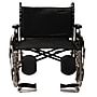Everest & Jennings Paramount XD Bariatric Heavy-Duty Manual Wheelchair, 30" Seat Width, Removable Desk Arm, Black (5PX10830)~#|#~99DC541A-0310-49E1-BAA4EE84ACAA9D82_sc7