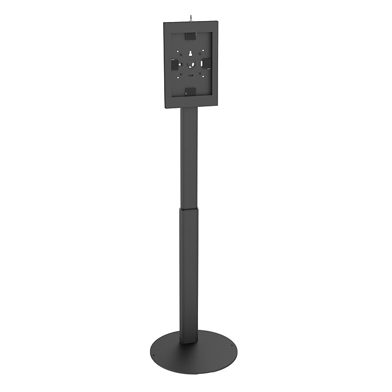 Mount-It! Anti-Theft Tablet Floor Stand for Samsung Adjustable Floor Stand, Black (MI-3886B) image 1