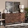Baxton Studio Hartman 31"H Dresser, 6-Drawers, Walnut Brown (193-11722-HiT)~#|#~99DE7F89-7B94-4CC6-B8F930BCA4E1CC3A_sc7
