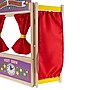 Hey! Play! Wooden Tabletop Puppet Theater for Kids, Multicolored (80-HCH212)~#|#~99DF8C59-063F-408D-8A43A491D31CFFDD_sc7