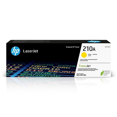 HP 210A Yellow Standard Yield Toner Cartridge, Prints Up to 1,800 pages (W2102A) Sansujyuku sansujyuku.com