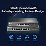 TP-LINK 8-Port Gigabit Ethernet Unmanaged Switch, 2.5 Gbps, Black (TL-SG108-M2)~#|#~99E0900C-9DA7-49EE-A44650624A79B140_sc7