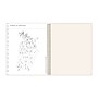 2026 Blue Sky Bespoke Letterpress Cream Hearts 8.5" x 11" Calendar Year Weekly & Monthly Planner, Plastic Cover (156227)~#|#~99E2F4CD-8D0A-40F2-B3D711087A938F3B_sc7