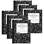 Bazic 1-Subject Composition Notebooks, College Ruled, 100 Sheets, Multicolor, 6/Bundle (BAZ5091-6)~#|#~99E36198-AD3D-44E0-924CA99386202AE6_sc7