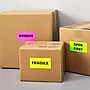 Avery Sure Feed Laser Shipping Labels, 2" x 4", Assorted Neon: Green, Pink, Yellow, 150 Labels/Pack (5978)~#|#~99E64D0E-140B-4DD0-952093511F2763A8_sc7