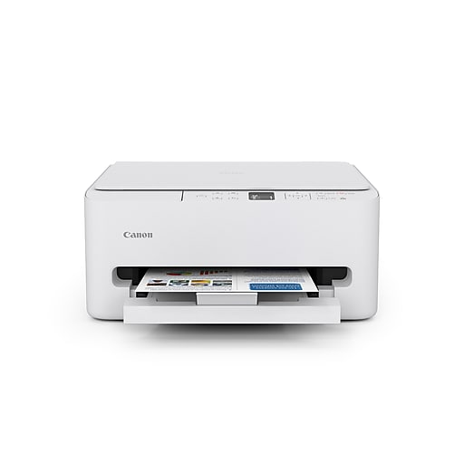 Canon PIXMA TS6520 Wireless Color All-In-One Inkjet Printer, Best for Home (7179C002)