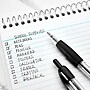 Staples® Retractable Ballpoint Pens, Fine Point, 0.7mm, Black Ink, Dozen (50786-CC)~#|#~99E712D5-4463-4A4A-B7E47301845B97E5_sc7